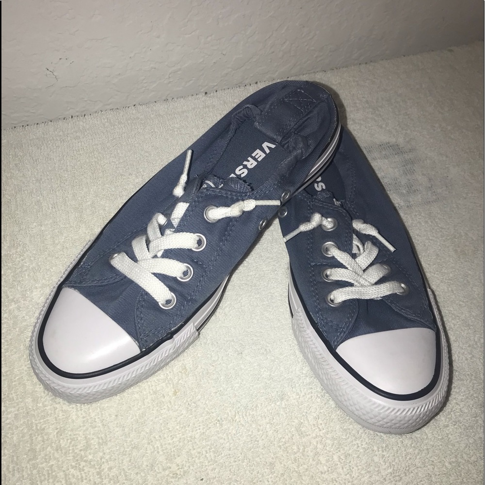 Converse Shoreline Slip On Shoes DENIM BLUE 7